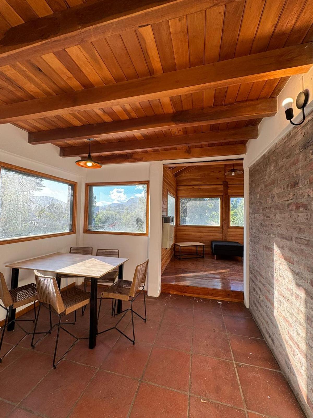 Huilen De Bandurrias Villa San Martin de los Andes Bagian luar foto