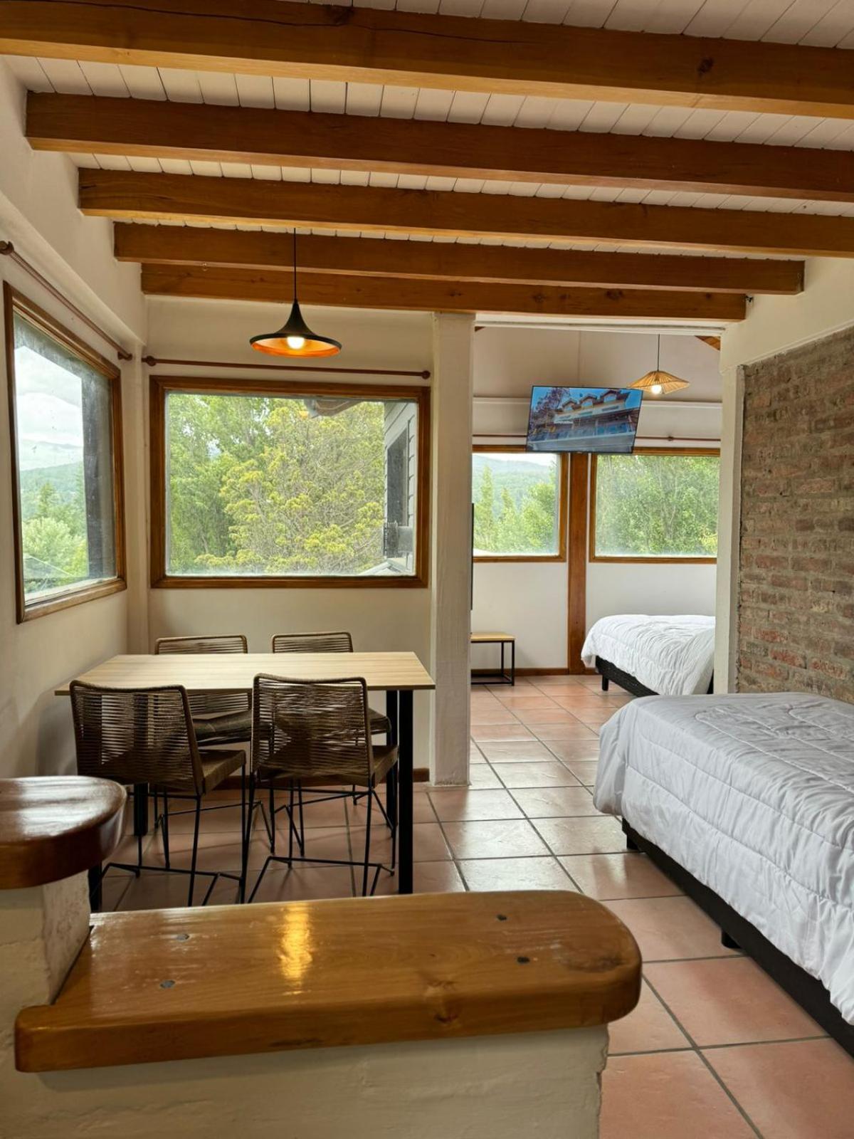 Huilen De Bandurrias Villa San Martin de los Andes Bagian luar foto