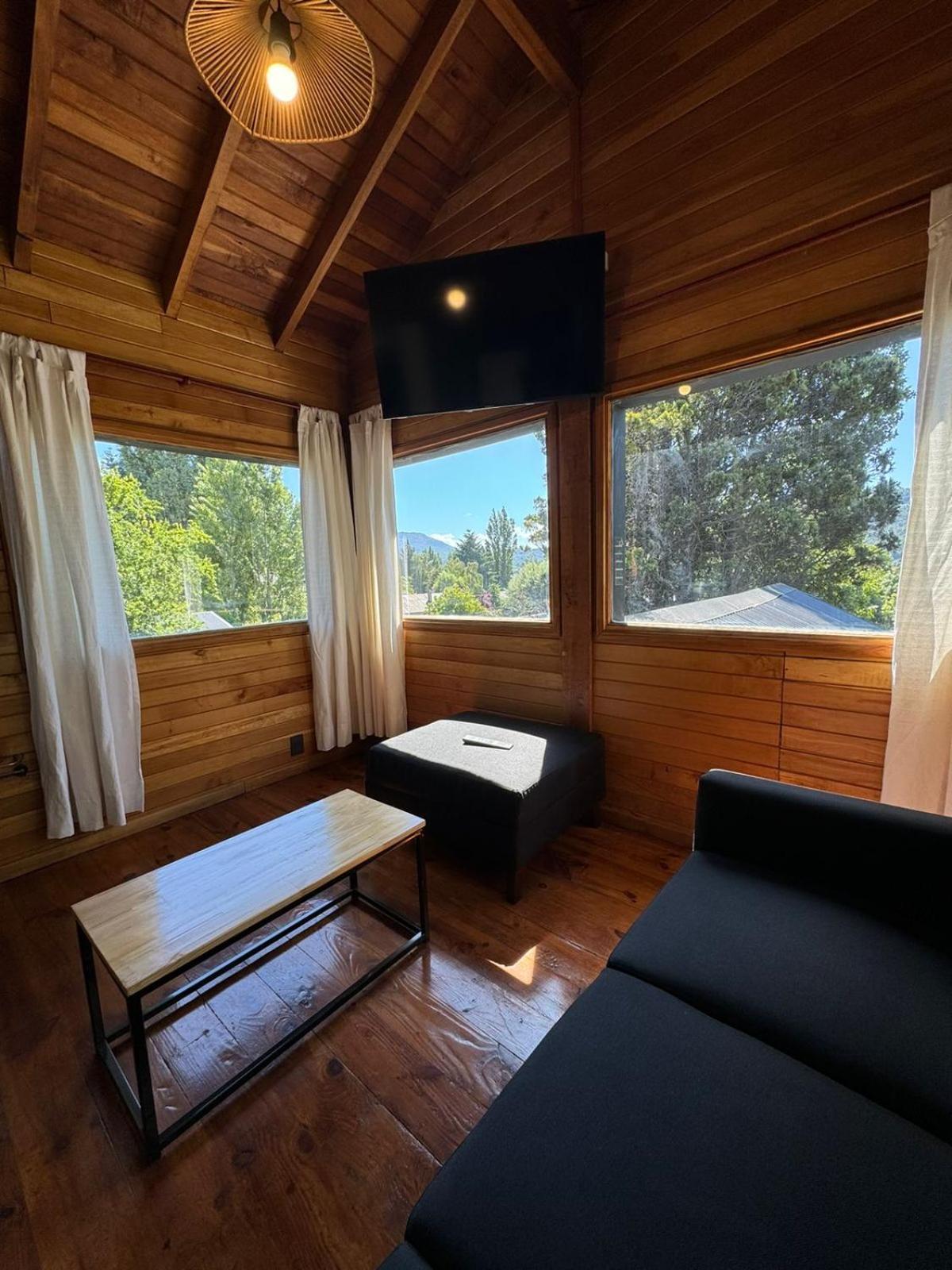 Huilen De Bandurrias Villa San Martin de los Andes Bagian luar foto