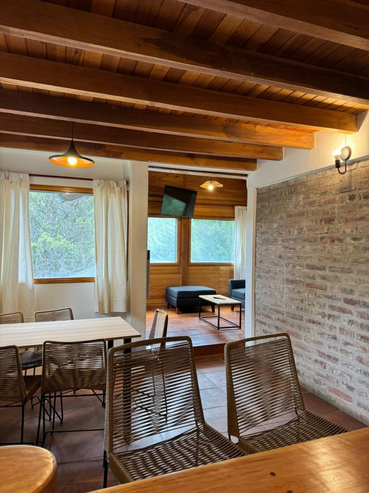 Huilen De Bandurrias Villa San Martin de los Andes Bagian luar foto