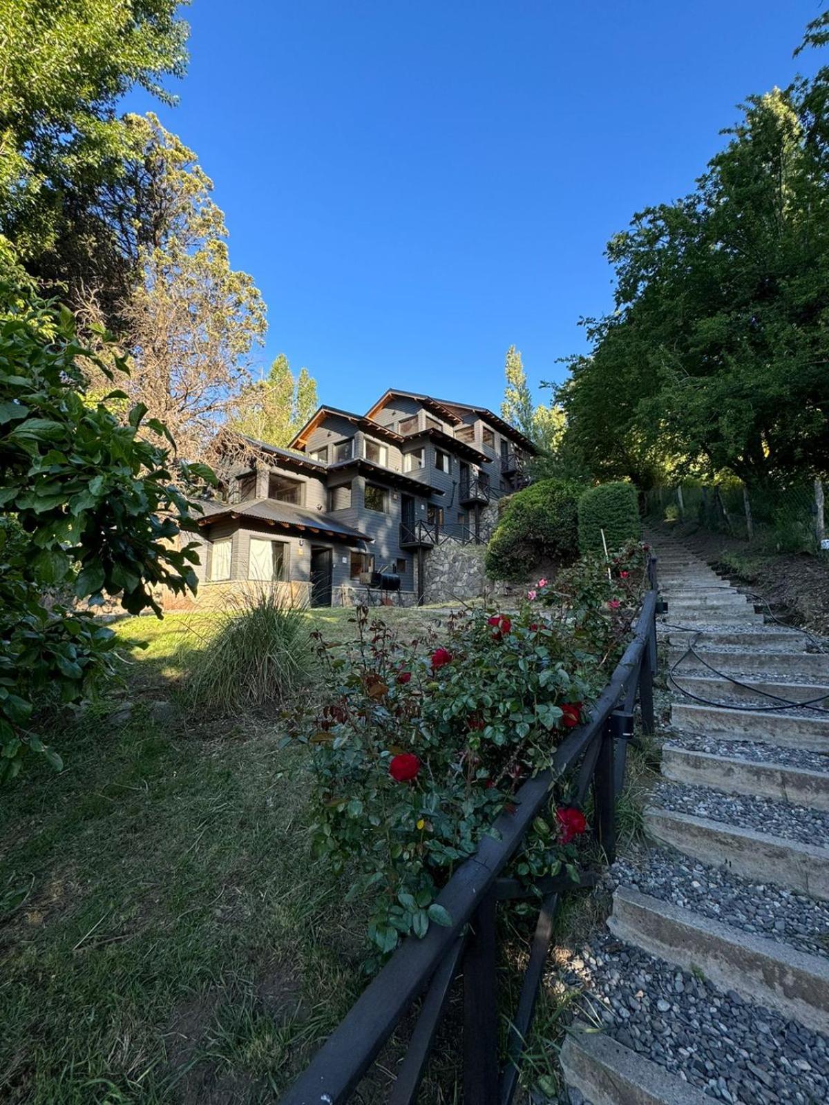 Huilen De Bandurrias Villa San Martin de los Andes Bagian luar foto