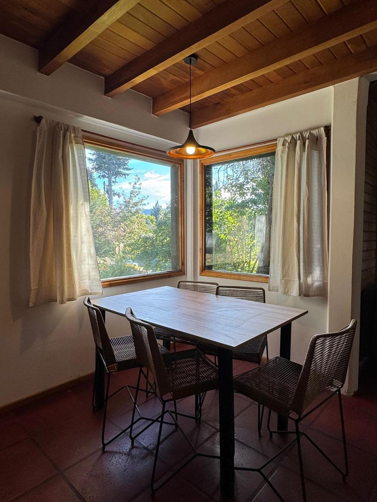 Huilen De Bandurrias Villa San Martin de los Andes Bagian luar foto