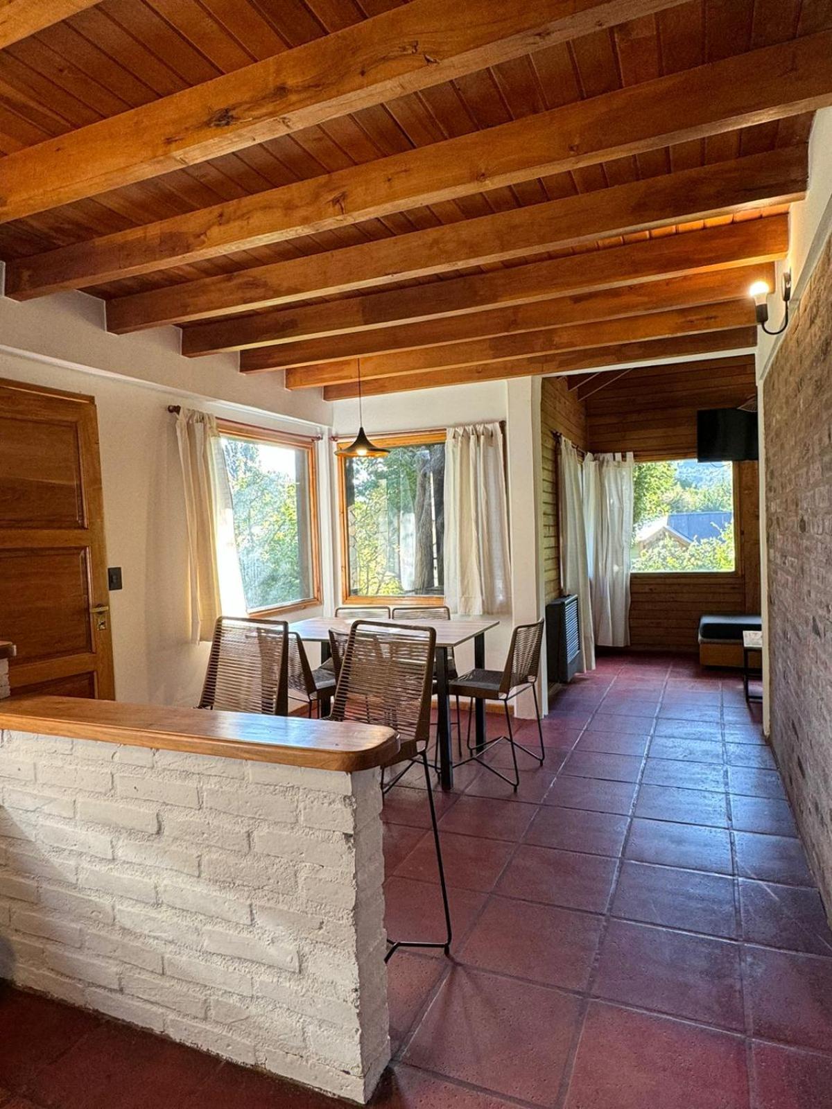 Huilen De Bandurrias Villa San Martin de los Andes Bagian luar foto